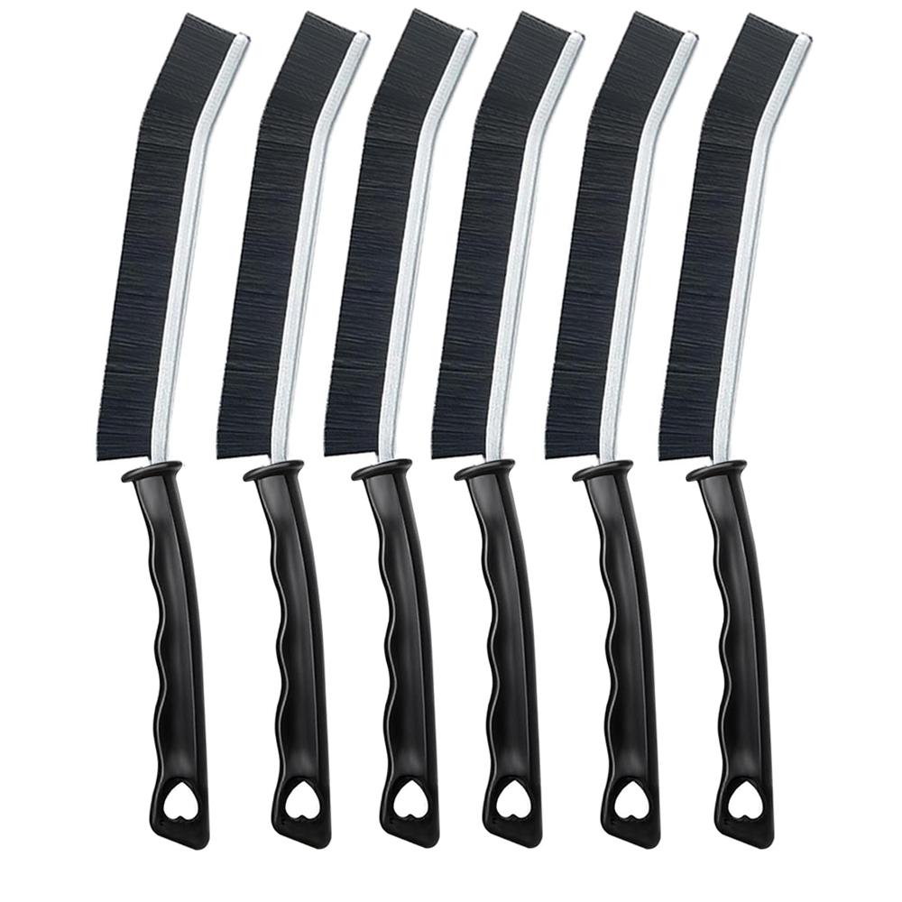 3-6Pcs Crevice Cleaning Brush Durables Car Kitchen Tile Grout Dead End Bristle Cleaning Brush Bedroom Floor Line Cleaning Brushe