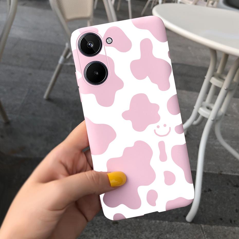 For Realme 10 2022 Lovely Printing Jelly Silicone Case For Realme10 RMX3630 Funda Realme 10 4G Soft TPU Phone Cases