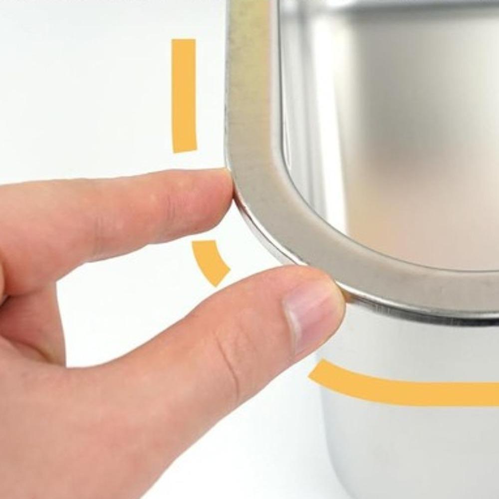 70cm Stainless Steel Cat Litter Box Extra Large Sandbox for Cat Thickened Cats Toilet Easy Clean Pet Products Supplies