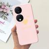 Cool Fashion Moon Printed Case For Honor X7b Candy Color Soft Silicon TPU Shockproof Phone Cases For HonorX7b X 7B 4G CLK-LX2