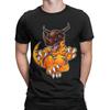 Digimon Greymon T-Shirts for Men Women  Novelty 100% Cotton Tees O Neck Short Sleeve T Shirt Adult Clothing
