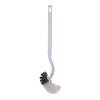 Silicone Toilet Brush Household Plastic Toilet Brush Wall Mounted with Base Toilet Brush Cleaning Brush Wall Mounted Set