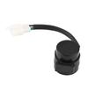 Qiilu Signal Flasher Turn Signal Flasher IC Turn Signal Relay Plastic Material 3 Pin