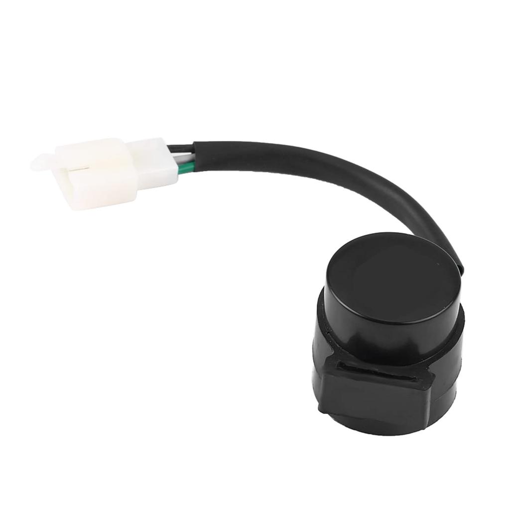 Qiilu Signal Flasher Turn Signal Flasher IC Turn Signal Relay Plastic Material 3 Pin