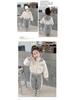 2025 Hooded Fleece Cardigan Set for Girls - Cozy Autumn/Winter Fashion