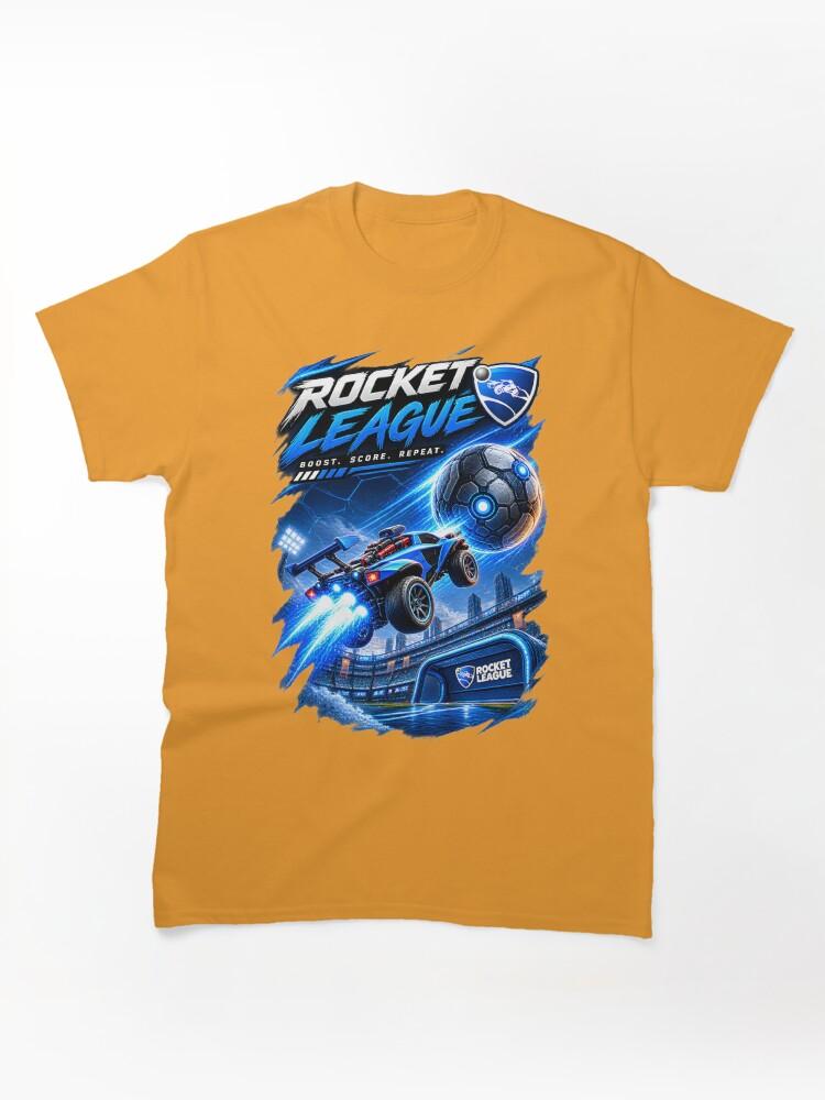 Rocket League Rocket League Inspired Car and Football Gaming Design for Enthusiasts Classic T-Shirt