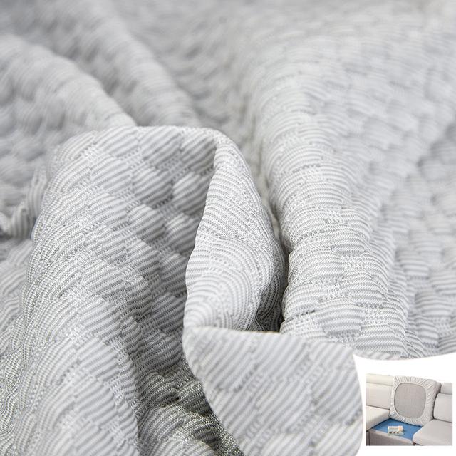 

Прохладный тканевый чехол для подушки на сиденье дивана, эластичный жаккардовый летний чехол на стул, моющийся съемный чехол для дивана, защита для домашней мебели 1pc normal size 1