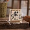 2026 Mini Simple Calendar Small Desk Calendar Creative Coil Calendar Planner Desktop Decoration Office Stationery