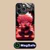 Jujutsu Kaisen Sukuna Mobile Phone Case for iPhone 17 16 15 14 13 12 11 Pro Max Plus Mini MagSafe Glass Colour Cover Cover