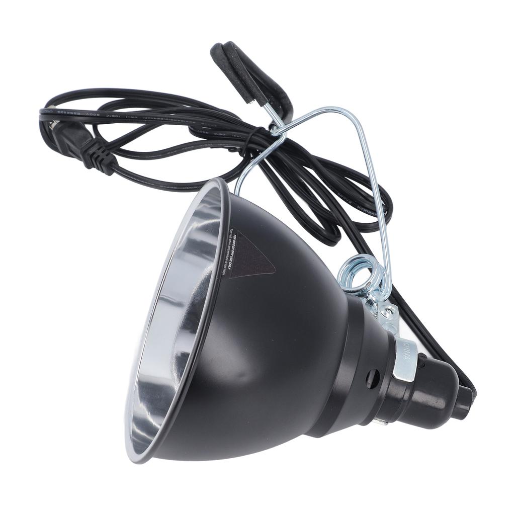 Svítidlo pro plazy 250W hliníkové univerzální svítidlo pro plazy s hlubokou kupolí svítidlo s tepelnou lampou pro E26