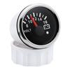 AD 52mm Voltmeter with Alarm Light  Volt Meter Gauge Voltage for Marine Car Caravan Boat Camper RV Truck 12v Voltmeter Ammeter