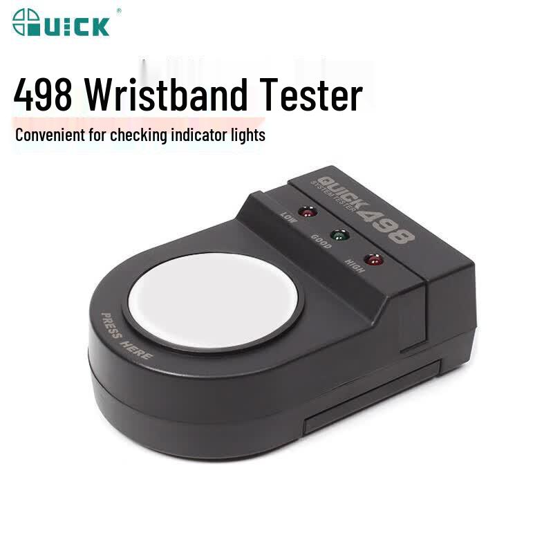 QUICK 498 Electrostatic Wrist Strap Tester (CN version)