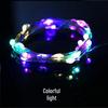 1M Warm White & 2M Colorful LED Fairy Lights for Decorative Starry Sky Bouquets, Birthdays, Christmas, & Wishing Bottles