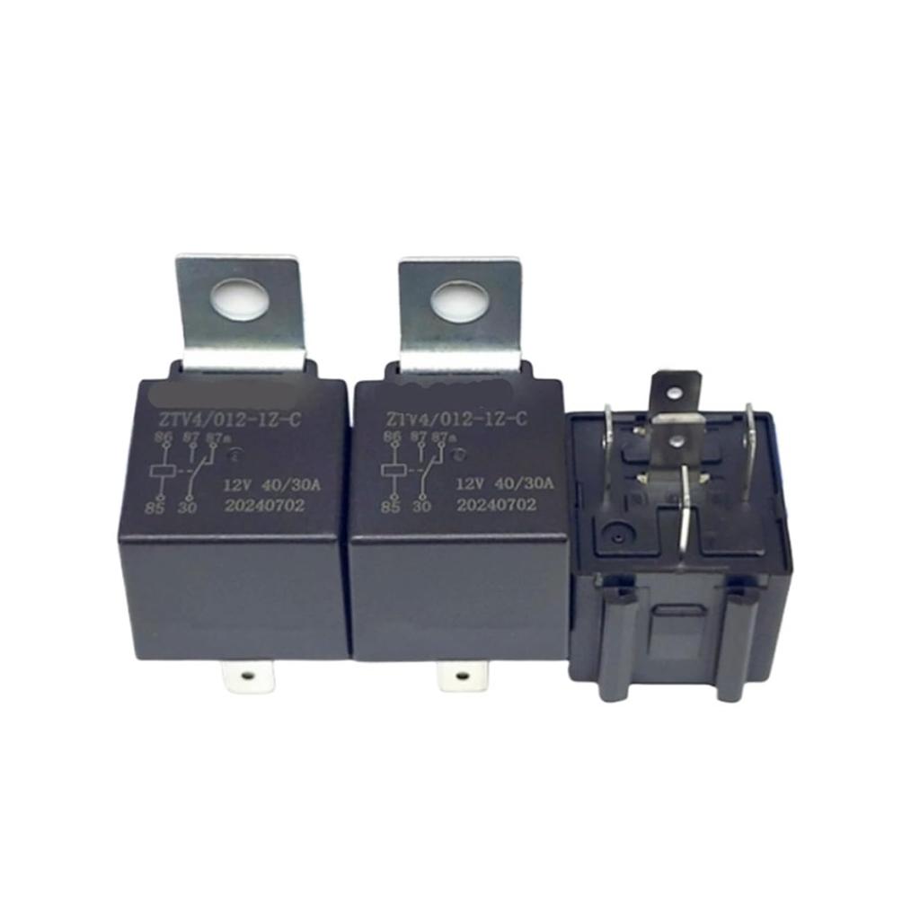 1pcs ZTV4 012-1Z(-C) 12V 40A 5pins Relay(ZTV4 012-1Z-C 12V)