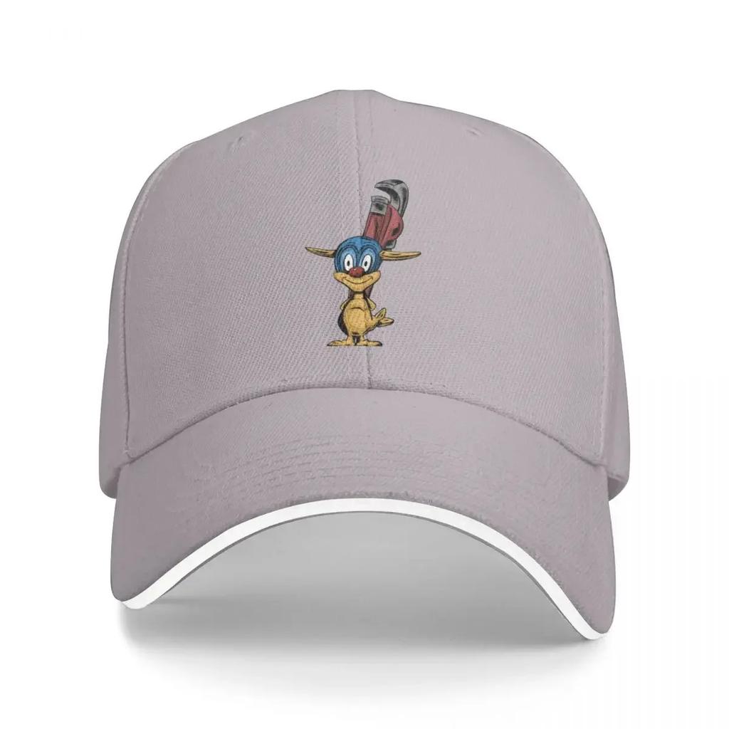Cartoon Gremlin Baseball Cap Fun Hats Sunhat Hats For Women Unisex's
