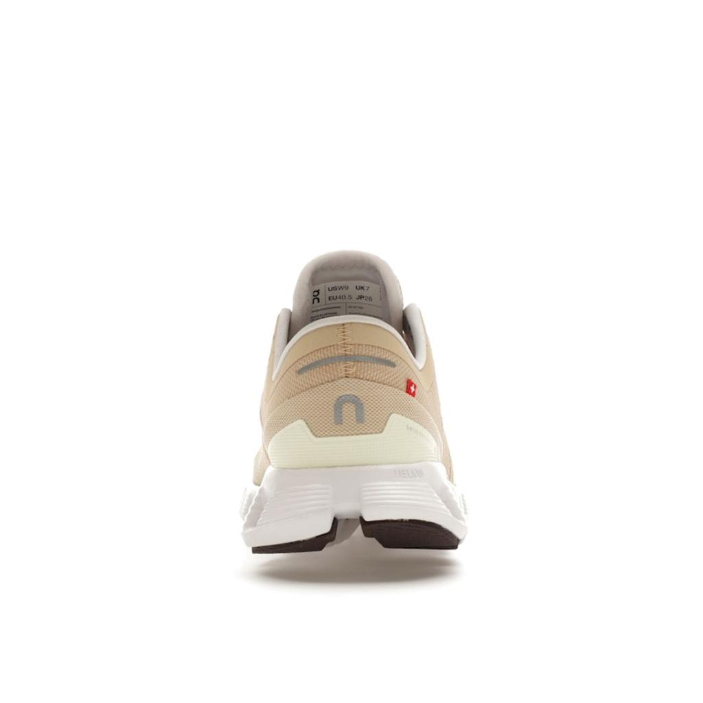 On Running Cloud X 3 Savannah Frost (Womens) Women Sneakers 60.97789