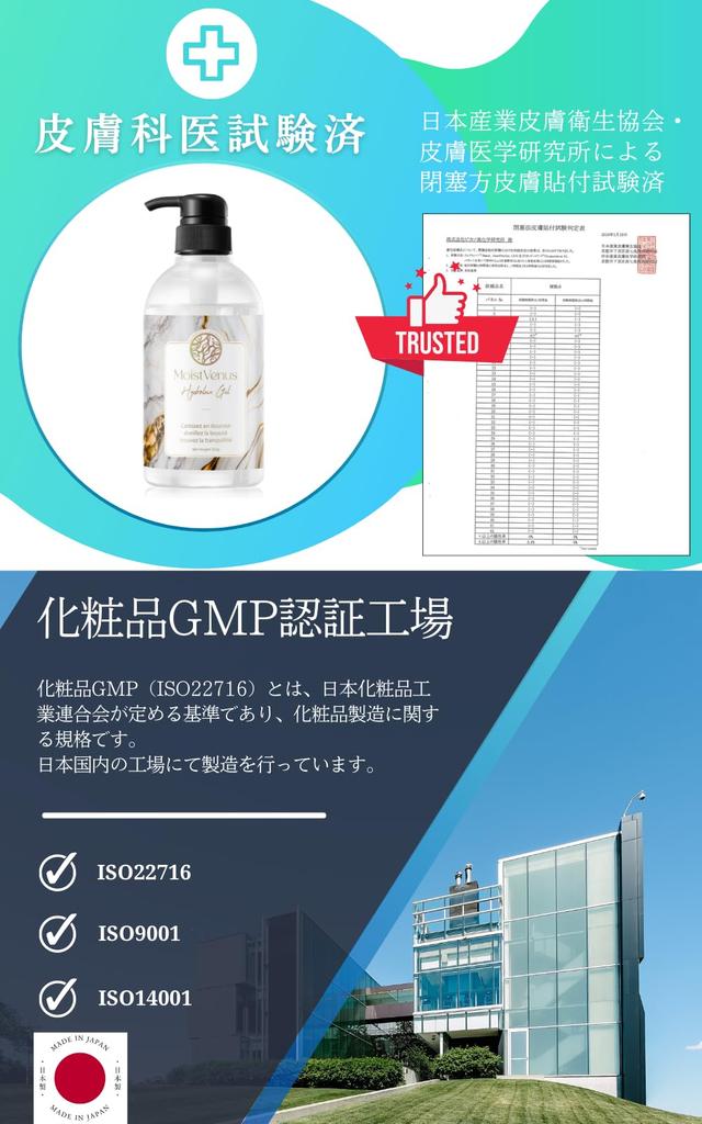 In Magazine W 450g Lubricating Jelly with Beauty Extract Lotion Large Capacity Organic MoistVenus Hydrolux Gel Fertility Moisturizing Gel Insert
