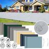 Outdoor Privacy Screen Fence with Waterproof UV-Protectant Sunshade Cloth for Balcony Yard with Hole Design