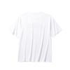 Anta Lifestyle Series Sports Retro Casual Letter Print Loose Round Neck Short Sleeve T-Shirt Men Tops Snow-White 152438110-1