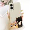 For Infinix Smart 10 Phone Case X6725 Cover Cute Cat Owl Daisy Painting Soft Silicone Back Shell For Infinix Smart10 Pouch Coque