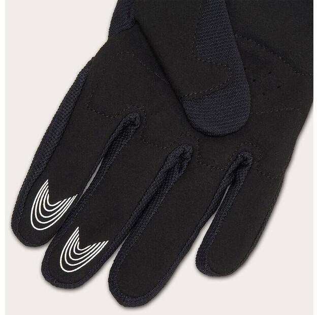 Oakley Switchback MTB Long Cycling Gloves (black)