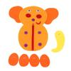 Children Kindergarten Manual DIY Weave Cloth Infant Early Educational Education Playthings Children Montessori Games Teaching Aids Math Playthings