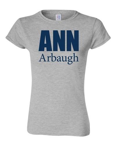 Детская футболка Ann Arbaugh Bold Football Michigan Sports Game Новинка Футболка Унисекс S
