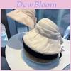 Summer Mesh Sun Hat For Women With Folded Brim And Adjustable Fit For Outdoor Sun Protection