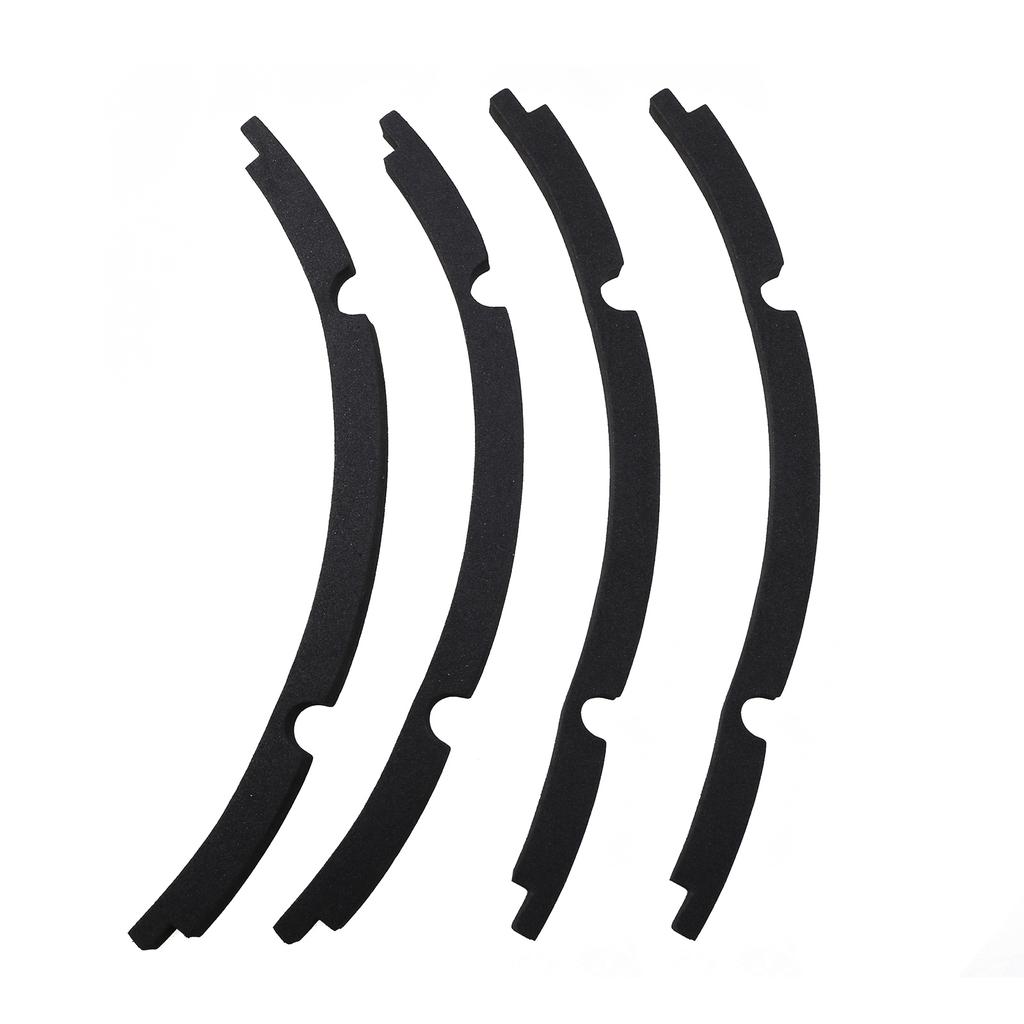 Peças de reparo de borda de pano de alto-falante de anel de borracha Peças de reposição de borracha de surround de alto-falante para reparo de alto-falante ou faça você mesmo