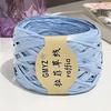 100M/Roll Washable Japanese Plant Raffia Straw Thread Hand-Woven Bag Summer Knitted Hat Hook Crochet Line DIY Eco Friendly
