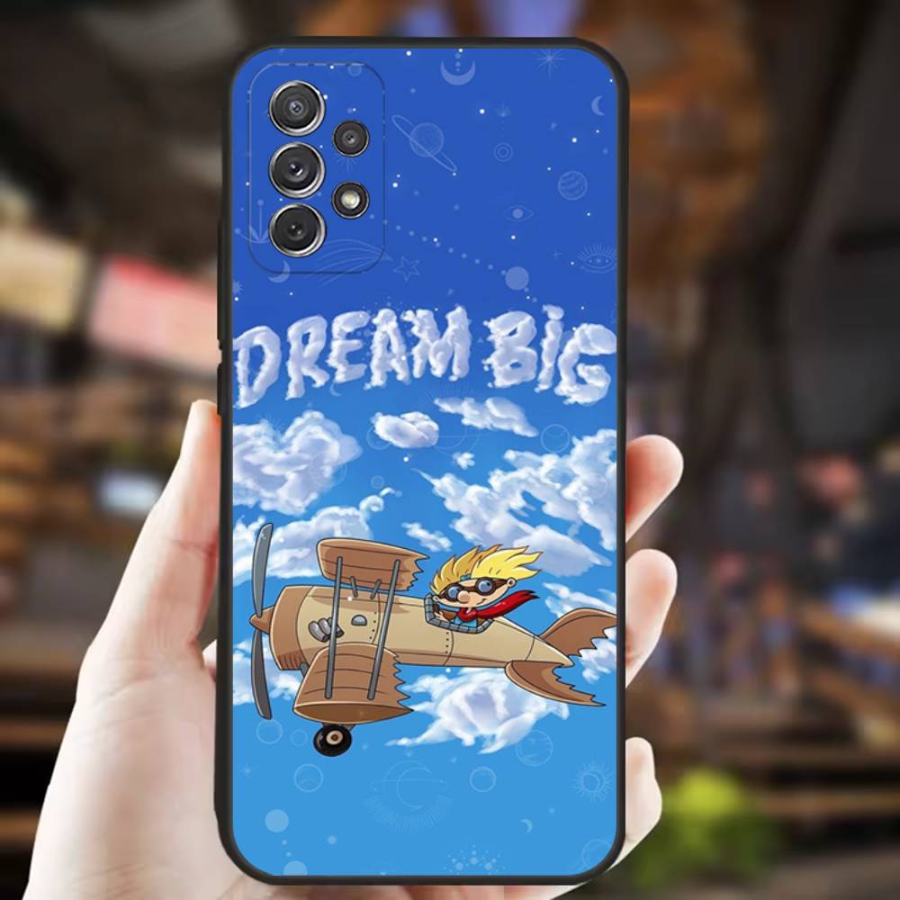 Hey Arnold Helga Phone Case For Samsung S25,S24,S21,S22,S23,S30,Ultra,S20,Plus,Fe,Lite,Note,10,9,5G Black Cover