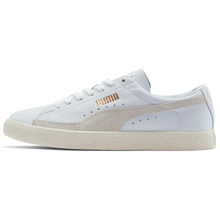 PUMA Basket Lux White Men s 372894-01 EU 35.5