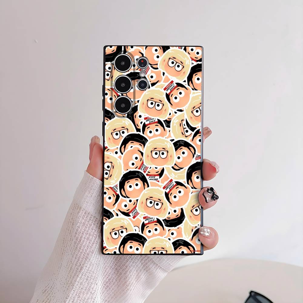 Cool RM RPWP Phone Case For Samsung S Series S21 S22 S23 S24 S25 FE Plus Ultra TPU Soft To Skin-friendly Case