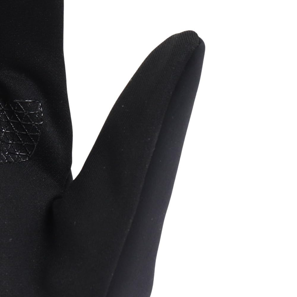 North Windstopper Etip Smartphone Touchscreen Size S [The Face] Gloves, Unisex, Fleece, Windproof, Compatible, Black,