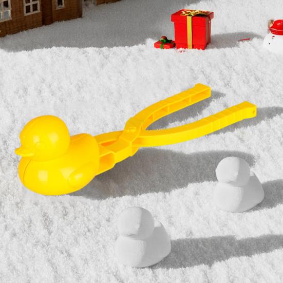 Ördek Şekilli Kar Topu Yapıcı Pirinç Topu Kalıp Seti Kendin Yap Suşi Yapıcı BPA İçermeyen Plastik Yeniden Kullanılabilir Suşi Kalıbı Çocuklar İçin Öğle Yemeği Eğlencesi