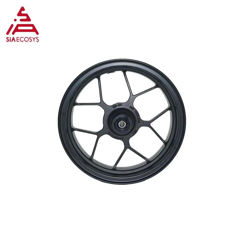 12x2.75inch Front Wheel Disc Brake Type Aluminum Wheel for Electric Motorcycle