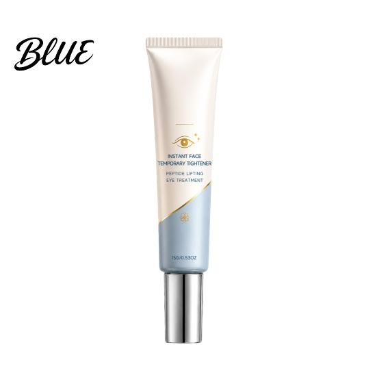 Moisturizing Eye Cream 15G Instant Face Tightener Cream Peptide Temporary Firming Under-Eye Essence Lightweight Hydrating Fine Lines Reducing Care