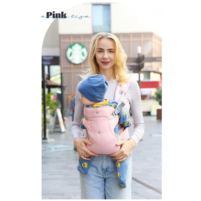 Four Seasons Newborn Kangaroo Carrier Advanced 4-in-1 Baby Waist Stool Carrier Baby Belt Baby Products
