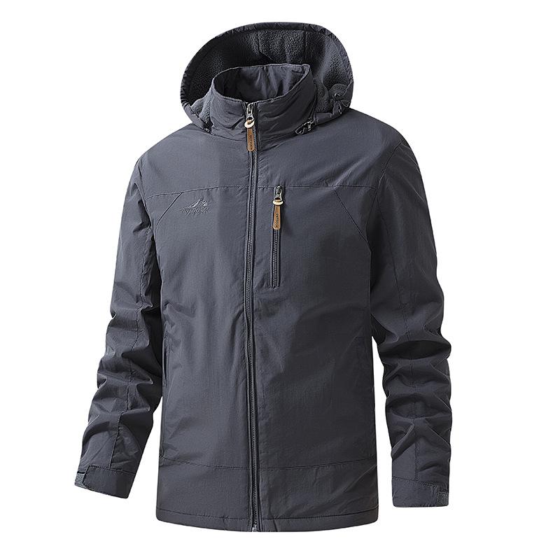 

Повседневная куртка для альпинизма, зимняя, большого размера, мужская, хлопковая, теплая, ветрозащитная куртка для пар, плюс утолщение из бархата 5XL