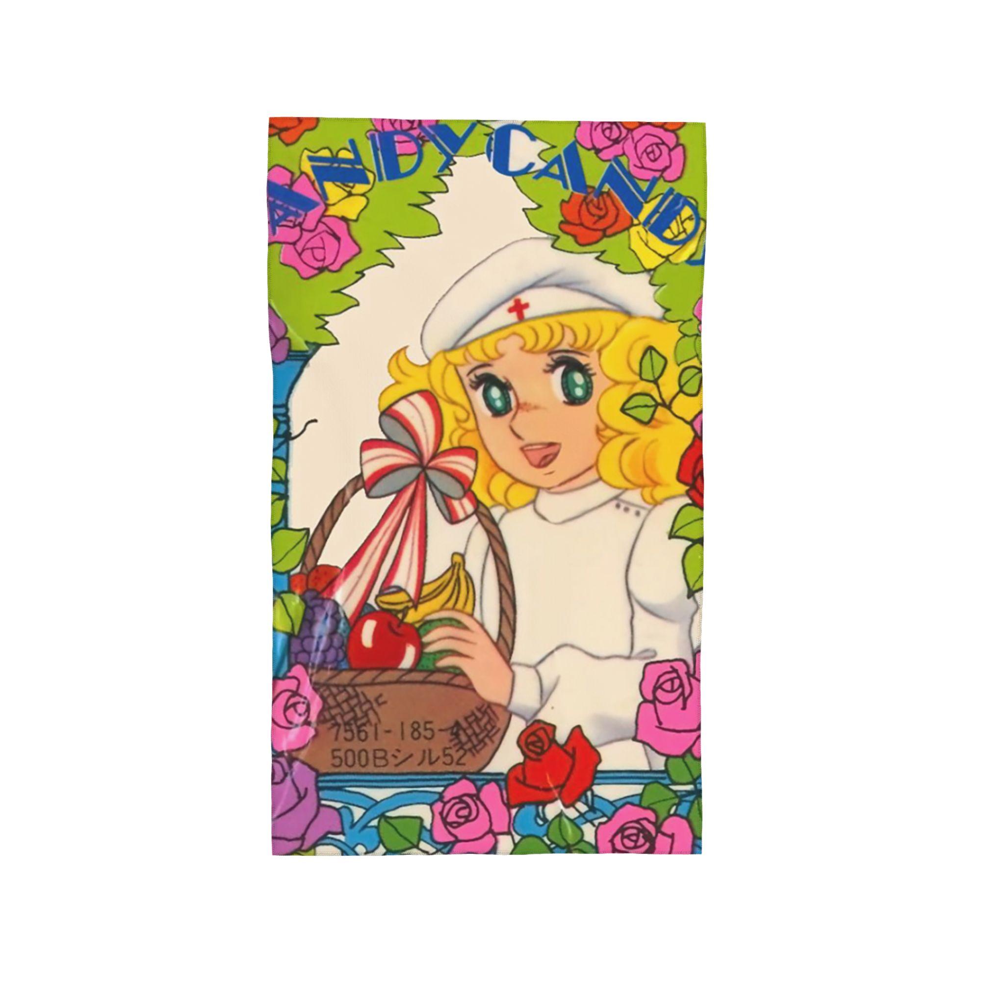 

Happy Candy Candy Japan Anime Soft Face Towel Quick Dry Pool Bath Cotton Towels Absorbent Quick W30*H60(CM)