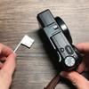 Aluminum Alloy Thumb Up Hot Shoe Hand Grip For GRIII GR3X Cameras For Improved Handling And Control