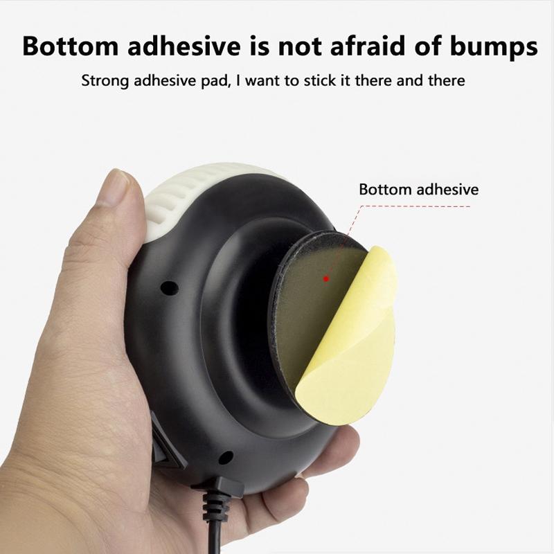 Defrosting Car Heater Portable Car Heater With Fast Heating Low Noise 360-Degree Rotary Base For Small Size Car Interior