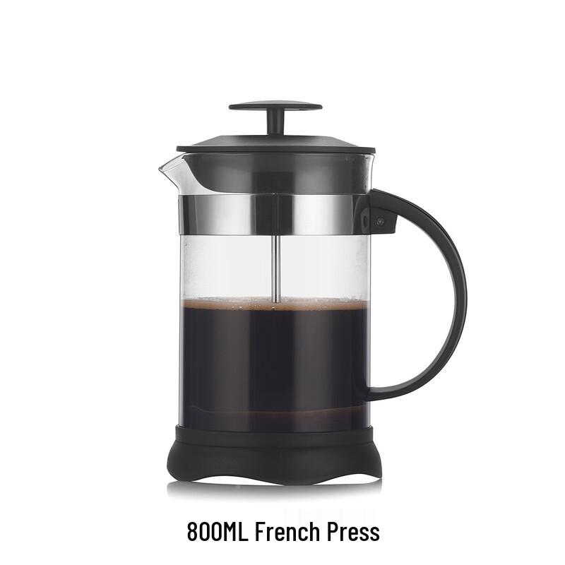 LISM Glass French Press Coffee & Tea Maker