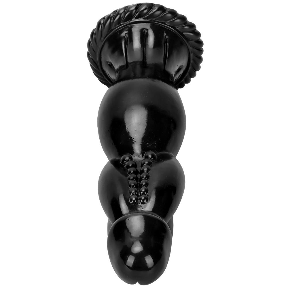 Oversized Butt Plug Shaped Anal Plug Dilator Masturbator Big Black Dildo Sex Toys Fisting  Realistic Penis BDSM