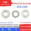 Compact Flat Thrust Ball Bearing: F6-12M, F8-14M, F8-16M, F10-18M, F10-20M.