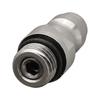 Stainless Steel 8mm Quick Disconnect Adapter M8 Male Thread 4000 PSI for Air Tools Leak-Proof High Pressure Hose Fittings