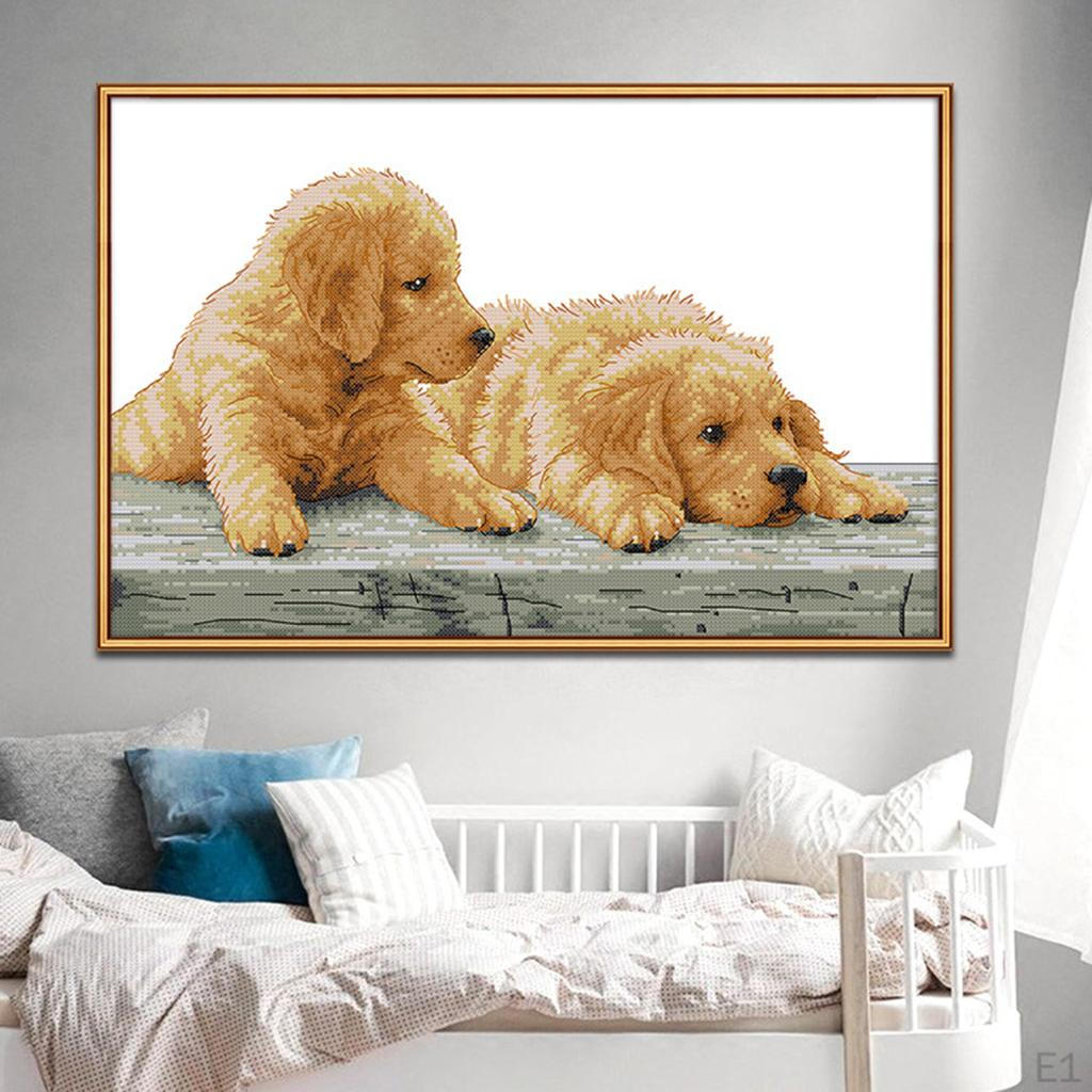 Stitch Charts Embroidery DIY Handmade Animal