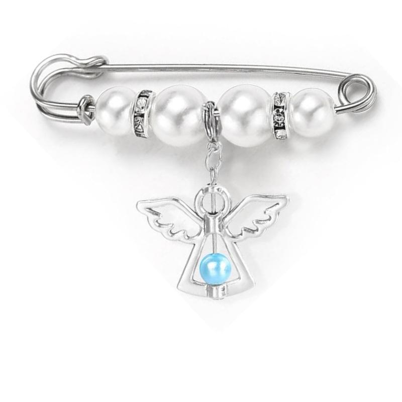 JYL TS Bracelet Brooch Wedding Angel Wing Accessory Enhances Romance & Blessings