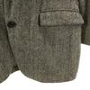 Harris Tweed 70s 80s Center Vent Vintage Herringbone Tailored Jacket Men's Used