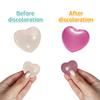 1 pièce Jouet à presser Cœur qui change de couleur Paillettes Amour Fidget Squishy Pincer Malaxer Soulageur de stress Jouet Enfants Fête d'enfants
